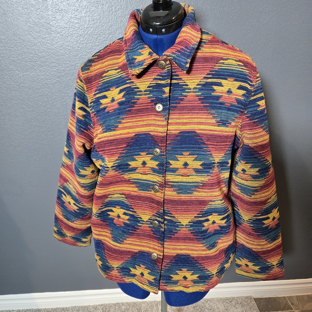 Alfred Dunner Southwest Style Jacket